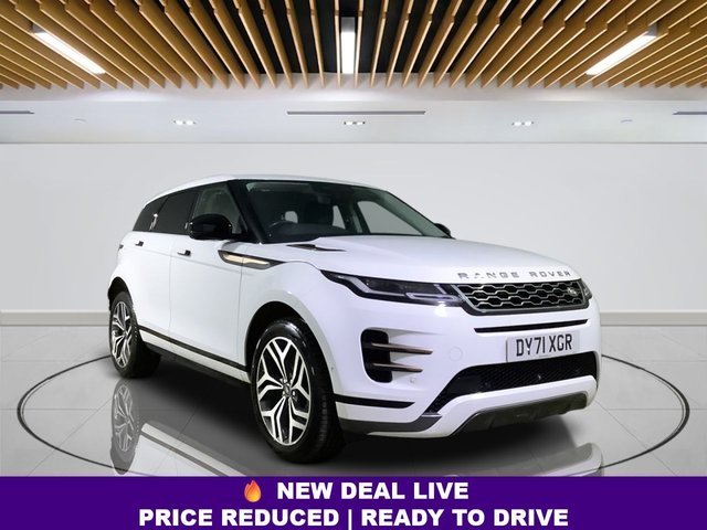2021 Land Rover Range Rover Evoque