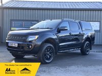 USED 2015 15 FORD RANGER 3.2 TDCi Wildtrak Pickup Double Cab 4dr Diesel Durashift 4WD Euro 5 (200 ps) BEAUTIFUL CONDITION THROUGHOUT.