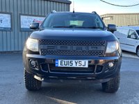 USED 2015 15 FORD RANGER 3.2 TDCi Wildtrak Pickup Double Cab 4dr Diesel Durashift 4WD Euro 5 (200 ps) BEAUTIFUL CONDITION THROUGHOUT.