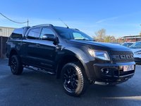 USED 2015 15 FORD RANGER 3.2 TDCi Wildtrak Pickup Double Cab 4dr Diesel Durashift 4WD Euro 5 (200 ps) BEAUTIFUL CONDITION THROUGHOUT.