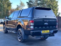 USED 2015 15 FORD RANGER 3.2 TDCi Wildtrak Pickup Double Cab 4dr Diesel Durashift 4WD Euro 5 (200 ps) BEAUTIFUL CONDITION THROUGHOUT.