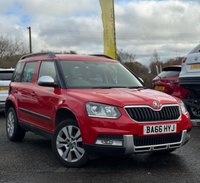 USED 2017 66 SKODA YETI 1.2 TSI SE L Outdoor 5dr Petrol DSG Euro 6 (s/s) (110 ps) 