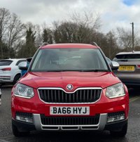 USED 2017 66 SKODA YETI 1.2 TSI SE L Outdoor 5dr Petrol DSG Euro 6 (s/s) (110 ps) 