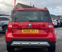 USED 2017 66 SKODA YETI 1.2 TSI SE L Outdoor 5dr Petrol DSG Euro 6 (s/s) (110 ps) 