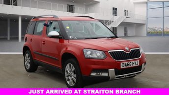 View our Skoda Yeti