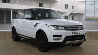 View our Land Rover Range Rover Sport