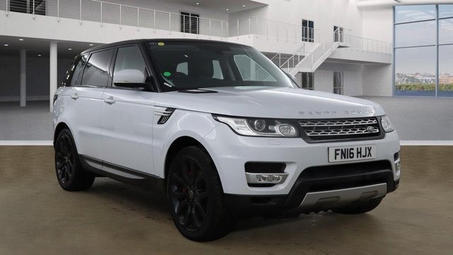 View our Land Rover Range Rover Sport 3.0 SD V6 HSE SUV 5dr Diesel Auto 4WD Euro 6 (s/s) (306 ps)