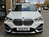 USED 2021 21 BMW X1 2.0 20i xLine SUV 5dr Petrol DCT sDrive Euro 6 (s/s) (178 ps) 1 PRIVATE OWNER |  FULL BMW HISTORY