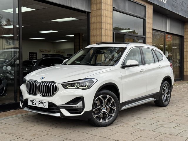 2021 21 BMW X1 2.0 20i xLine SUV 5dr Petrol DCT sDrive Euro 6 (s/s) (178 ps)