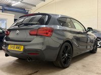 USED 2018 18 BMW 1 SERIES 3.0 M140i Shadow Edition Pro Navigation Hatchback 3 Door Petrol Auto Euro 6 (s/s) (340 ps) 1 OWNER &pound;3,385 WORTH OF BMW EXTRAS