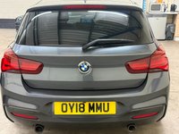 USED 2018 18 BMW 1 SERIES 3.0 M140i Shadow Edition Pro Navigation Hatchback 3 Door Petrol Auto Euro 6 (s/s) (340 ps) 1 OWNER &pound;3,385 WORTH OF BMW EXTRAS