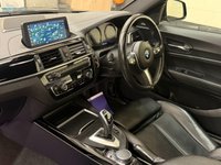USED 2018 18 BMW 1 SERIES 3.0 M140i Shadow Edition Pro Navigation Hatchback 3 Door Petrol Auto Euro 6 (s/s) (340 ps) 1 OWNER &pound;3,385 WORTH OF BMW EXTRAS