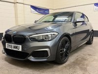 USED 2018 18 BMW 1 SERIES 3.0 M140i Shadow Edition Pro Navigation Hatchback 3 Door Petrol Auto Euro 6 (s/s) (340 ps) 1 OWNER &pound;3,385 WORTH OF BMW EXTRAS