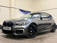 USED 2018 18 BMW 1 SERIES 3.0 M140i Shadow Edition Pro Navigation Hatchback 3 Door Petrol Auto Euro 6 (s/s) (340 ps) 1 OWNER &pound;3,385 WORTH OF BMW EXTRAS