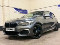 USED 2018 18 BMW 1 SERIES 3.0 M140i Shadow Edition Pro Navigation Hatchback 3 Door Petrol Auto Euro 6 (s/s) (340 ps) 1 OWNER &pound;3,385 WORTH OF BMW EXTRAS