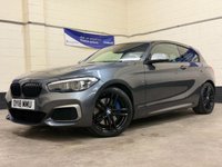 USED 2018 18 BMW 1 SERIES 3.0 M140i Shadow Edition Pro Navigation Hatchback 3 Door Petrol Auto Euro 6 (s/s) (340 ps) 1 OWNER &pound;3,385 WORTH OF BMW EXTRAS