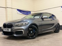 USED 2018 18 BMW 1 SERIES 3.0 M140i Shadow Edition Pro Navigation Hatchback 3 Door Petrol Auto Euro 6 (s/s) (340 ps) 1 OWNER &pound;3,385 WORTH OF BMW EXTRAS