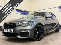 USED 2018 18 BMW 1 SERIES 3.0 M140i Shadow Edition Pro Navigation Hatchback 3 Door Petrol Auto Euro 6 (s/s) (340 ps) 1 OWNER &pound;3,385 WORTH OF BMW EXTRAS