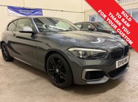 USED 2018 18 BMW 1 SERIES 3.0 M140i Shadow Edition Pro Navigation Hatchback 3 Door Petrol Auto Euro 6 (s/s) (340 ps) 1 OWNER &pound;3,385 WORTH OF BMW EXTRAS
