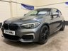USED 2018 18 BMW 1 SERIES 3.0 M140i Shadow Edition Pro Navigation Hatchback 3 Door Petrol Auto Euro 6 (s/s) (340 ps) 1 OWNER &pound;3,385 WORTH OF BMW EXTRAS