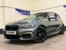 USED 2018 18 BMW 1 SERIES 3.0 M140i Shadow Edition Pro Navigation Hatchback 3 Door Petrol Auto Euro 6 (s/s) (340 ps) 1 OWNER &pound;3,385 WORTH OF BMW EXTRAS