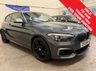 USED 2018 18 BMW 1 SERIES 3.0 M140i Shadow Edition Pro Navigation Hatchback 3 Door Petrol Auto Euro 6 (s/s) (340 ps) 1 OWNER &pound;3,385 WORTH OF BMW EXTRAS
