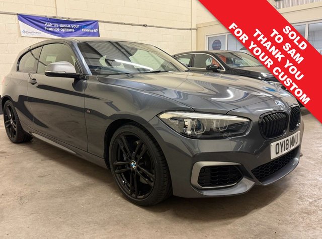 2018 18 BMW 1 Series 3.0 M140i Shadow Edition Pro Navigation Hatchback 3 Door Petrol Auto Euro 6 (s/s) (340 ps)