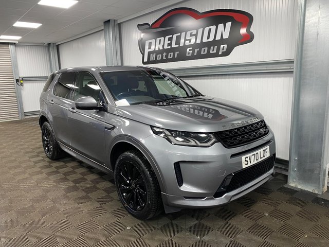 View our LAND ROVER DISCOVERY SPORT