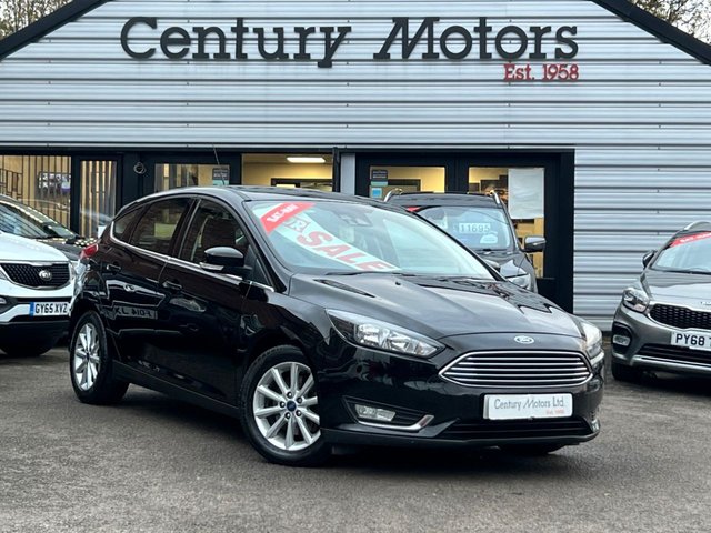 2016 16 Ford Focus 2.0 TDCi Titanium Hatchback 5dr Diesel Manual Euro 6 (s/s) (150 ps)