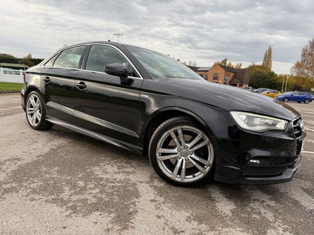 2016 Audi A3 2L S Line 4dr