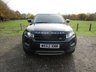 USED 2012 62 LAND ROVER RANGE ROVER EVOQUE 2.2 eD4 Pure 5 door 2WD Metallic blue with beige leather.