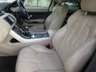 USED 2012 62 LAND ROVER RANGE ROVER EVOQUE 2.2 eD4 Pure 5 door 2WD Metallic blue with beige leather.