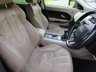 USED 2012 62 LAND ROVER RANGE ROVER EVOQUE 2.2 eD4 Pure 5 door 2WD Metallic blue with beige leather.