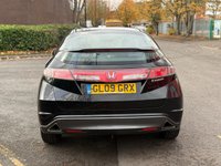 USED 2009 09 HONDA CIVIC 1.8 i-VTEC SE Plus Limited Edition Hatchback 5dr Petrol Manual (152 g/km, 138 bhp) 