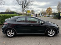 USED 2009 09 HONDA CIVIC 1.8 i-VTEC SE Plus Limited Edition Hatchback 5dr Petrol Manual (152 g/km, 138 bhp) 