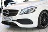 USED 2017 67 MERCEDES-BENZ A-CLASS 1.6 A160 AMG Line (Premium) Hatchback 5dr Petrol 7G-DCT Euro 6 (s/s) (102 ps) ALLOYS+PART LEATHER