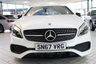 USED 2017 67 MERCEDES-BENZ A-CLASS 1.6 A160 AMG Line (Premium) Hatchback 5dr Petrol 7G-DCT Euro 6 (s/s) (102 ps) ALLOYS+PART LEATHER
