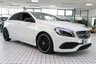 USED 2017 67 MERCEDES-BENZ A-CLASS 1.6 A160 AMG Line (Premium) Hatchback 5dr Petrol 7G-DCT Euro 6 (s/s) (102 ps) ALLOYS+PART LEATHER