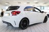USED 2017 67 MERCEDES-BENZ A-CLASS 1.6 A160 AMG Line (Premium) Hatchback 5dr Petrol 7G-DCT Euro 6 (s/s) (102 ps) ALLOYS+PART LEATHER