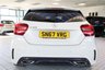 USED 2017 67 MERCEDES-BENZ A-CLASS 1.6 A160 AMG Line (Premium) Hatchback 5dr Petrol 7G-DCT Euro 6 (s/s) (102 ps) ALLOYS+PART LEATHER