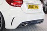 USED 2017 67 MERCEDES-BENZ A-CLASS 1.6 A160 AMG Line (Premium) Hatchback 5dr Petrol 7G-DCT Euro 6 (s/s) (102 ps) ALLOYS+PART LEATHER
