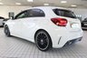 USED 2017 67 MERCEDES-BENZ A-CLASS 1.6 A160 AMG Line (Premium) Hatchback 5dr Petrol 7G-DCT Euro 6 (s/s) (102 ps) ALLOYS+PART LEATHER