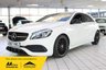 USED 2017 67 MERCEDES-BENZ A-CLASS 1.6 A160 AMG Line (Premium) Hatchback 5dr Petrol 7G-DCT Euro 6 (s/s) (102 ps) ALLOYS+PART LEATHER