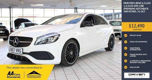 View our MERCEDES-BENZ A-CLASS