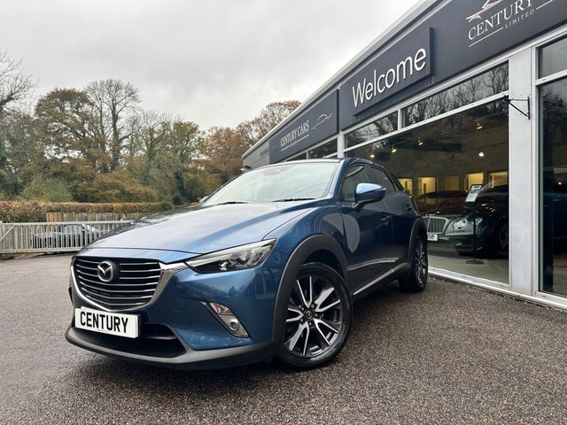 2017 67 Mazda CX-3 2.0 SKYACTIV-G Sport Nav SUV 5dr Petrol Auto Euro 6 (s/s) (121 ps)