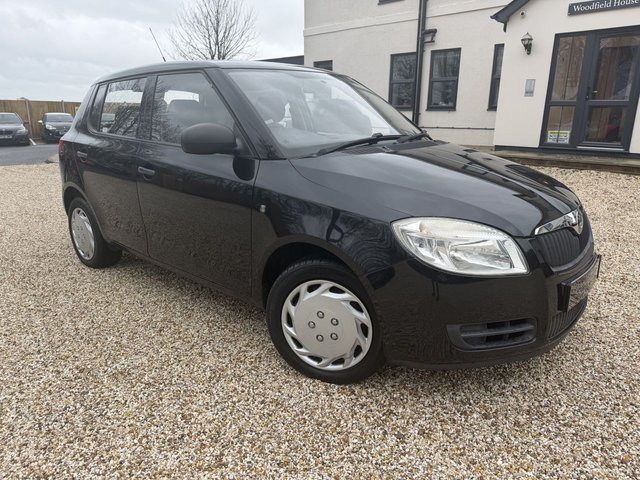 2009 09 Skoda Fabia 1.2 HTP 12V 1 Hatchback 5dr Petrol Manual (140 g/km, 70 bhp)