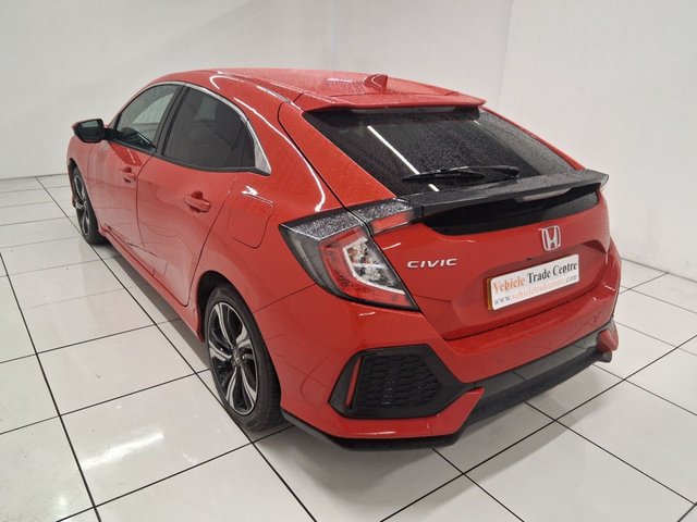 2017 HONDA CIVIC - Photo 4