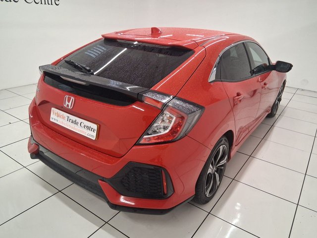 2017 HONDA CIVIC - Photo 10