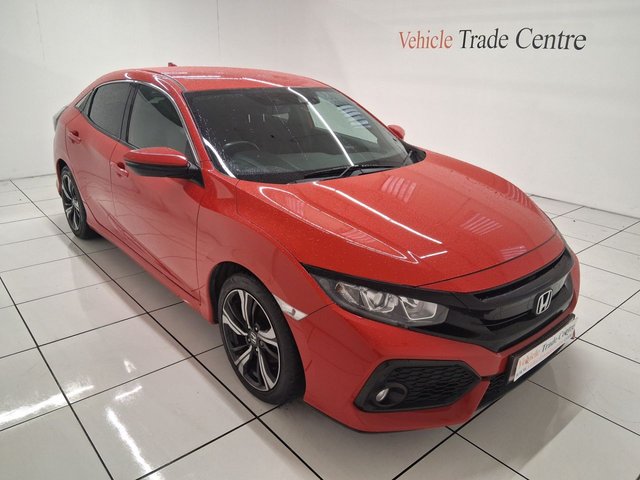 2017 HONDA CIVIC
