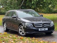 USED 2017 17 MERCEDES-BENZ E-CLASS 2.0 E220d SE Estate 5dr Diesel G-Tronic+ Euro 6 (s/s) (194 ps) 